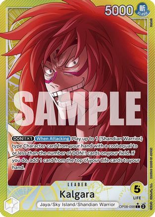 Kalgara (098) (Parallel) (OP08-098) - Two Legends Foil-1
