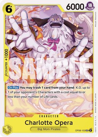 Charlotte Opera (OP08-102) - Two Legends-1