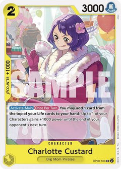 Charlotte Custard (OP08-103) - Two Legends-1