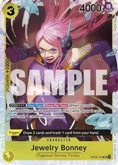 Jewelry Bonney (OP08-105) - Two Legends Foil-1