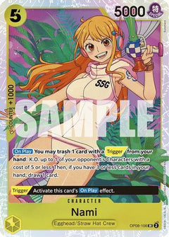 Nami (OP08-106) - Two Legends Foil-1