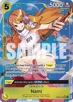 Nami (Parallel) (OP08-106) - Two Legends Foil-1