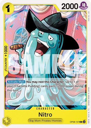 Nitro (OP08-107) - Two Legends-1