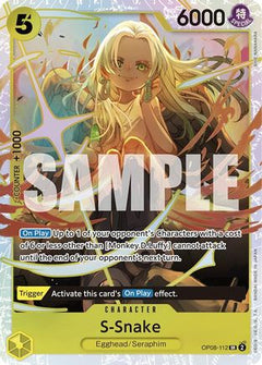 S-Snake (OP08-112) - Two Legends Foil-1