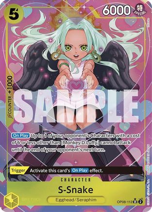 S-Snake (Parallel) (OP08-112) - Two Legends Foil-1