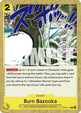 Burn Bazooka (OP08-116) - Two Legends-1