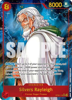Silvers Rayleigh (Parallel) (OP08-118) - Two Legends Foil-1