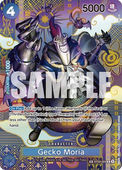 Gecko Moria (SP) (ST03-004) - Two Legends Foil-1