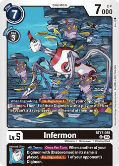 Infermon (BT17-055) - Secret Crisis-1