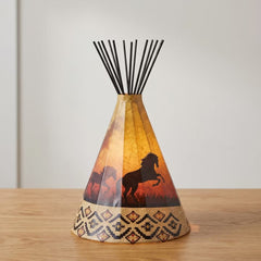 Horses Teepee Lamp-1