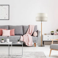 ECO Scandinavian Floor Lamp for Living Room, Bedroom & Reading Corner-4