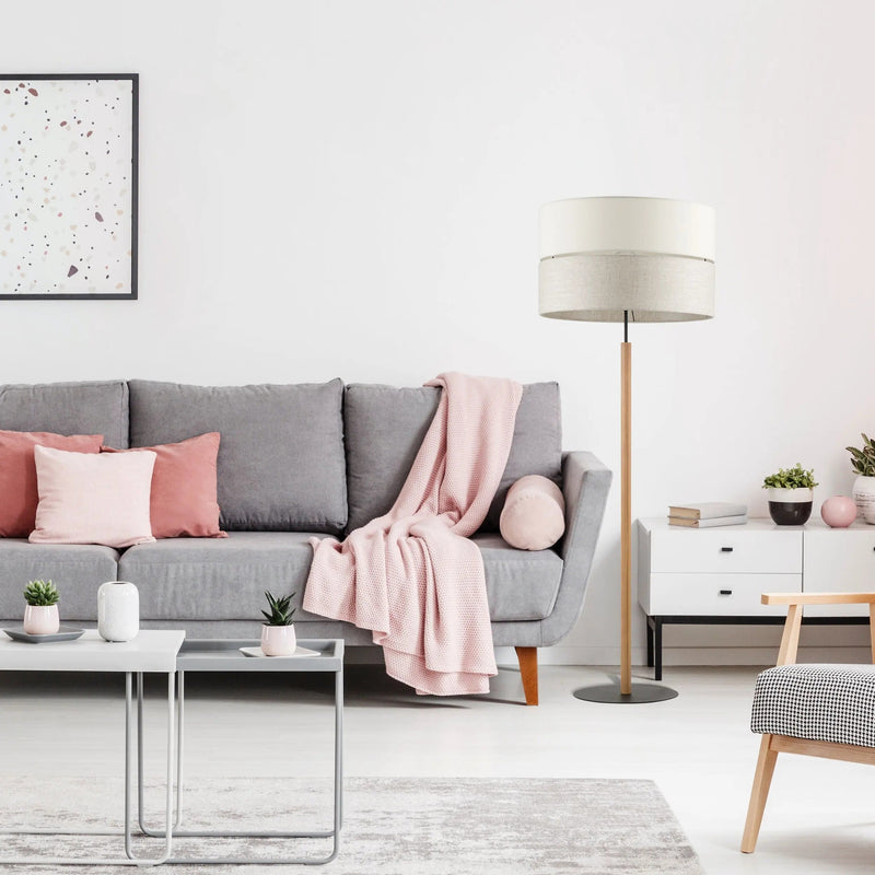 ECO Scandinavian Floor Lamp for Living Room, Bedroom & Reading Corner-4