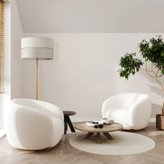 ECO Scandinavian Floor Lamp for Living Room, Bedroom & Reading Corner-2