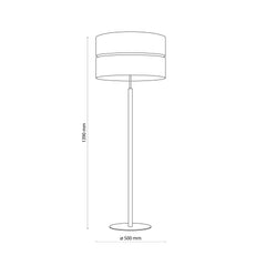 ECO Scandinavian Floor Lamp for Living Room, Bedroom & Reading Corner-6