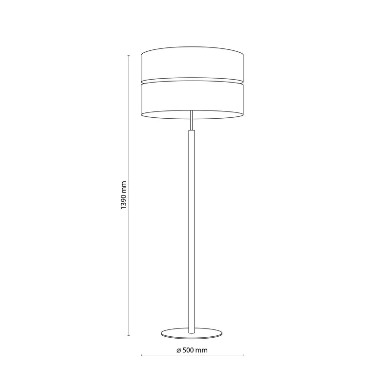 ECO Scandinavian Floor Lamp for Living Room, Bedroom & Reading Corner-6
