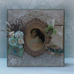 Marianne Design A5 Pretty Paper Bloc Nostalgia-2