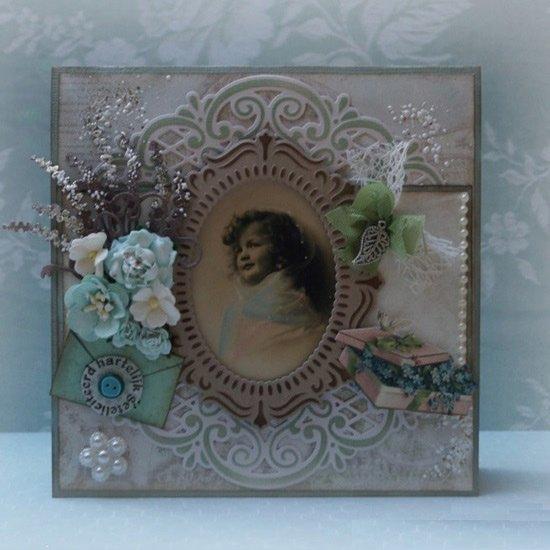 Marianne Design A5 Pretty Paper Bloc Nostalgia-2