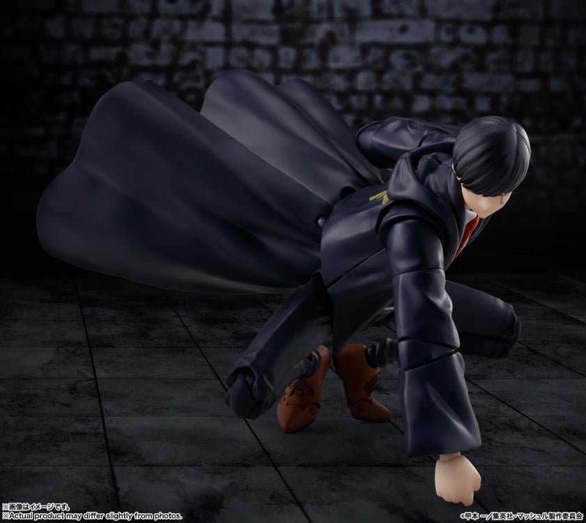 Mashle: Magic and Muscles S.H.Figuarts - Mash Burnedead-11