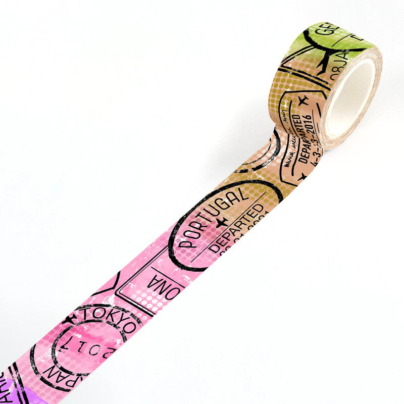 AALL and Create Washi Tape - #56 - Passport Please-1