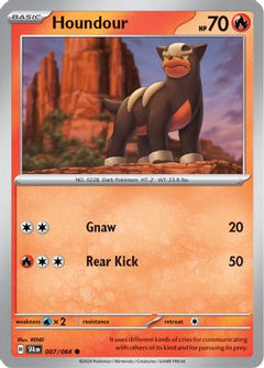 Houndour 7 - SV Shrouded Fable Reverse Holofoil-1