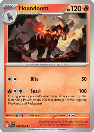 Houndoom - 008/064 8 - SV Shrouded Fable-1