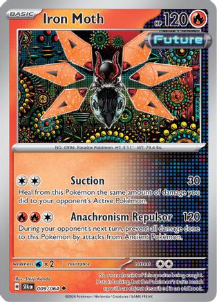 Iron Moth 9 - SV Shrouded Fable Reverse Holofoil-1