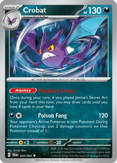 Crobat 29 - SV Shrouded Fable-1
