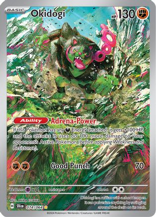 Okidogi 74 - SV Shrouded Fable Holofoil-1