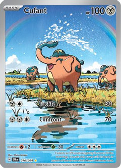 Cufant - 076/064 76 - SV Shrouded Fable Holofoil-1
