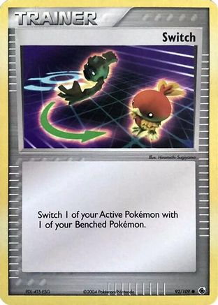Switch - 92/109 (No E-Reader) - Deck Exclusives-1