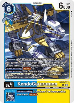 KendoGarurumon (BT17-023) - Secret Crisis-1