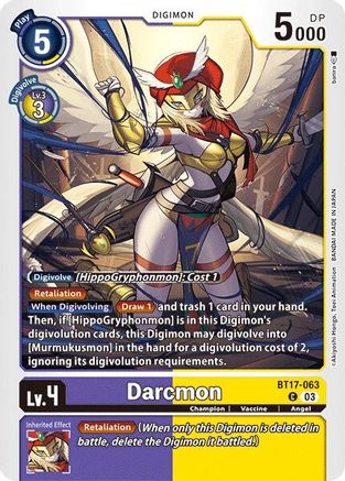 Darcmon (BT17-063) - Secret Crisis-1