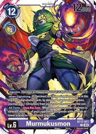Murmukusmon (BT17-071) - Secret Crisis-1