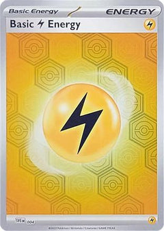 Basic Lightning Energy 4 - SV Shrouded Fable Reverse Holofoil-1