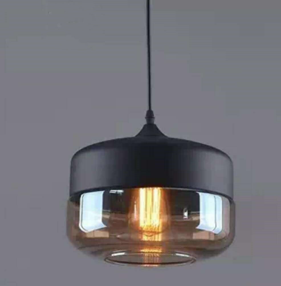 Industrial glass chandelier-4