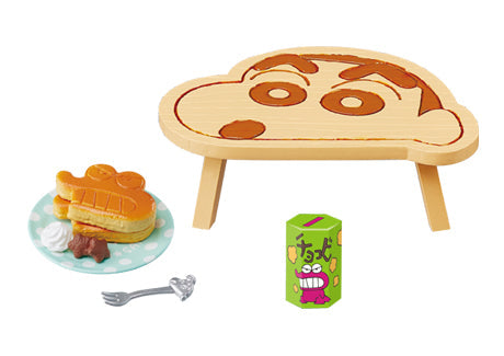 Crayon Shin-chan Room (1 Random Box) (Re-ment Blind Box)-4