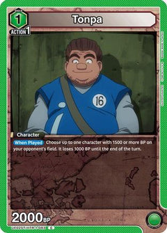 Tonpa (UE02ST/HTR-1-083) - UE02ST HUNTER X HUNTER Starter Deck-1
