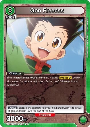 Gon Freecss (101) (UE02ST/HTR-1-101) - UE02ST HUNTER X HUNTER Starter Deck-1