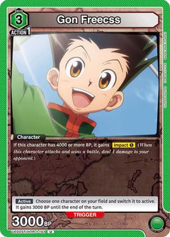 Gon Freecss (101) (UE02ST/HTR-1-101) - UE02ST HUNTER X HUNTER Starter Deck-1