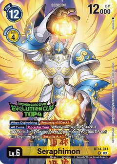 Seraphimon (2024 Evolution Cup Top 4) (BT14-041) - Blast Ace Foil-1