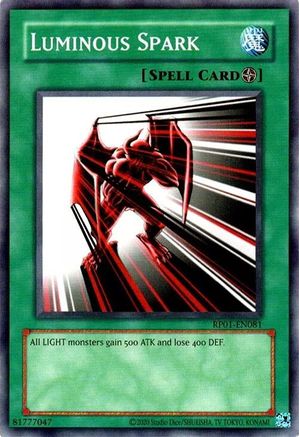 Luminous Spark (RP01-EN081) - Retro Pack (2020 Date Reprint) Unlimited-1