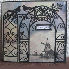 Marianne Design: Craftables Dies  - Birds Silhouette-2