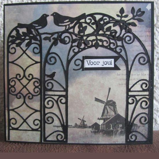 Marianne Design: Craftables Dies  - Birds Silhouette-2