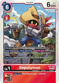 Deputymon (EX7-010) - Digimon LIBERATOR Foil-1