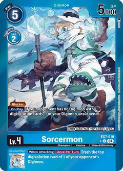 Sorcermon (Foil) (EX7-019) - Digimon LIBERATOR Foil-1
