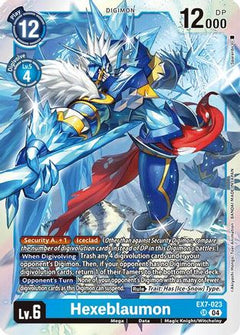 Hexeblaumon (EX7-023) - Digimon LIBERATOR Foil-1