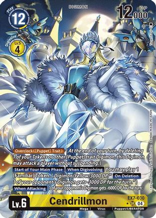 Cendrillmon (Alternate Art) (EX7-030) - Digimon LIBERATOR Foil-1
