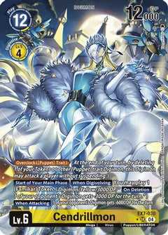 Cendrillmon (Alternate Art) (EX7-030) - Digimon LIBERATOR Foil-1