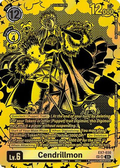 Cendrillmon (Textured) (EX7-030) - Digimon LIBERATOR Foil-1