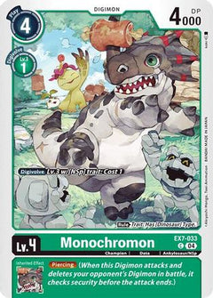 Monochromon (EX7-033) - Digimon LIBERATOR-1